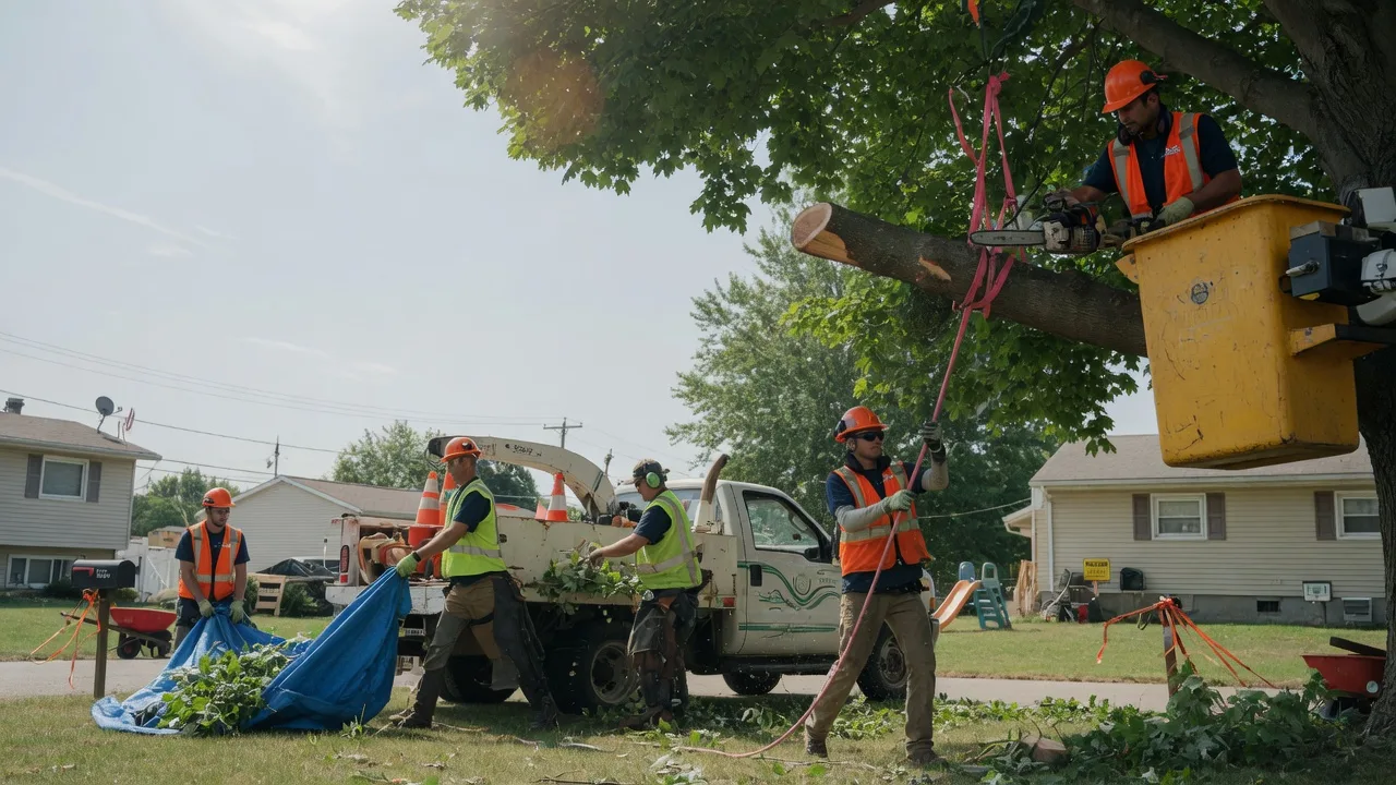 Tree Care in Lambertville, MI near me